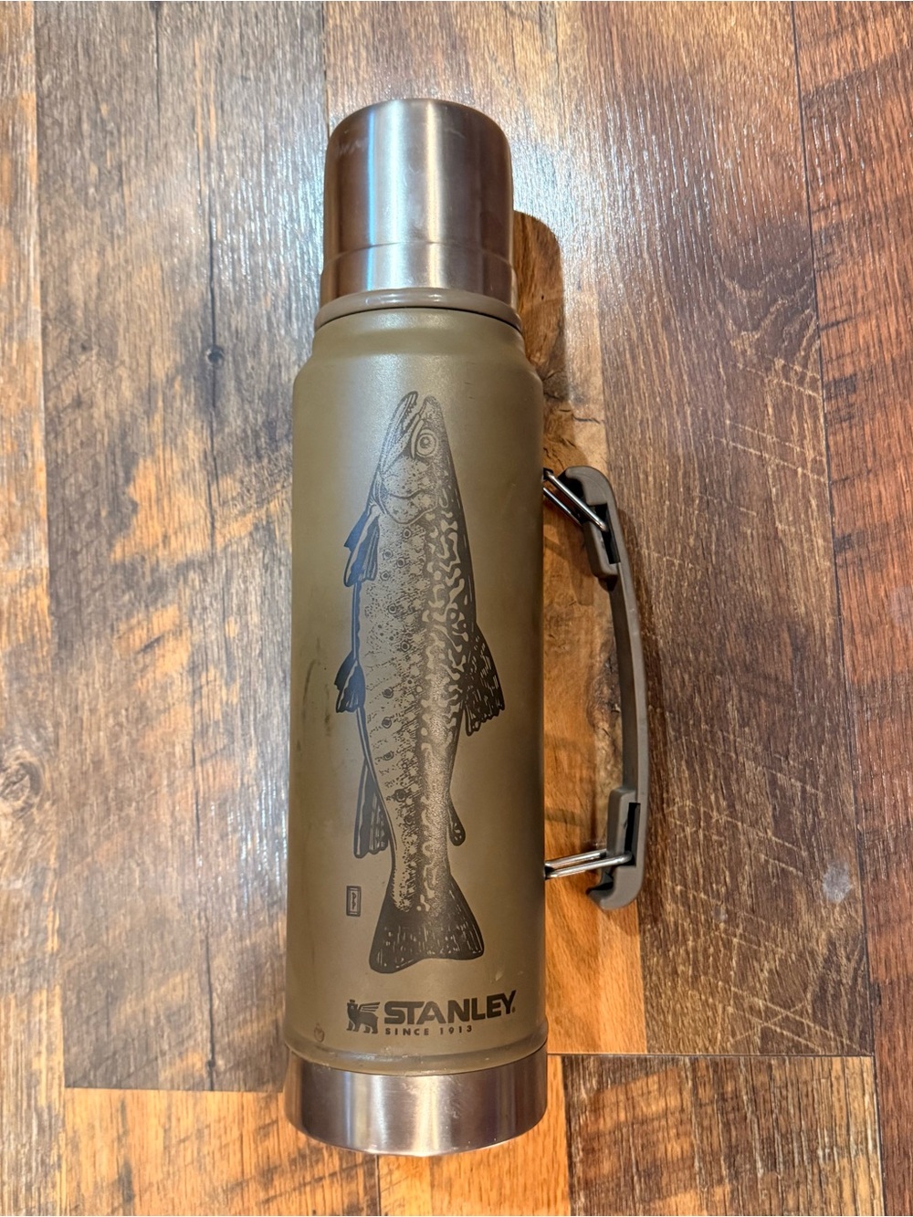 Stanley Peter Perch Heritage Brook Trout Thermos